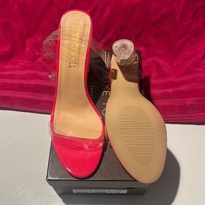 Pink heels brand new